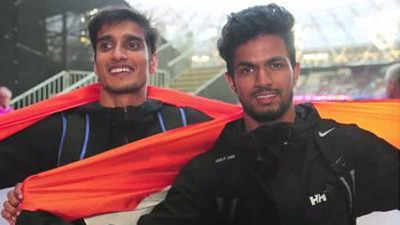 Sharad Kumar wins silver, Varun bags bronze