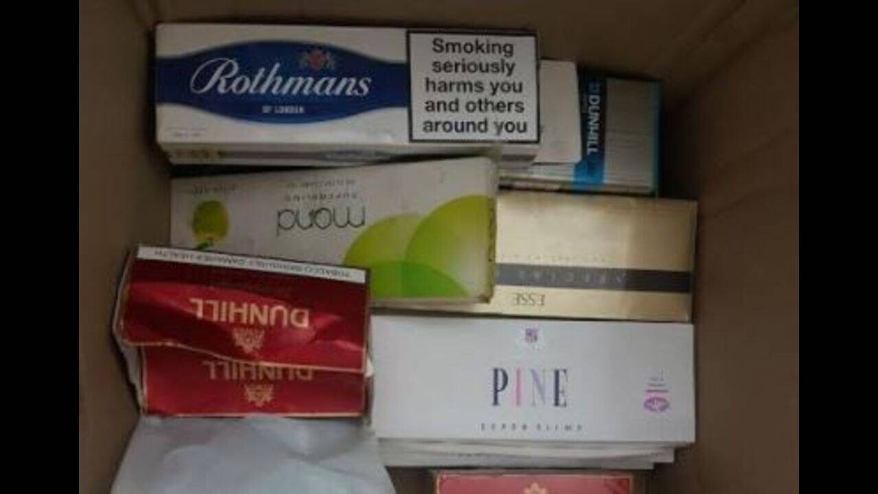 imported cigarettes Two arrested for selling unlabelled imported cigarettes | Gurgaon News
