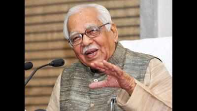 Law & order in UP needs improvement: Governor Ram Naik