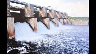 Water released from Kelavarapalli dam in Tamil Nadu