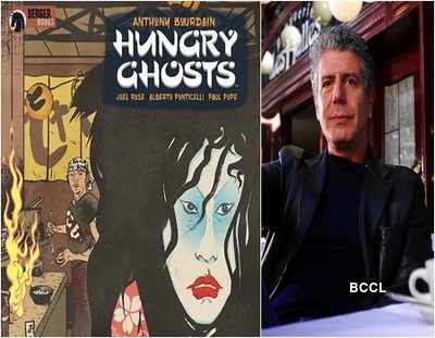 Chef Anthony Bourdain to release a comic book series on foodie ghost stories