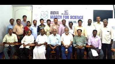 Organising panel constituted to hold 'March for Science’ in Thiruvananthapuram on August 9