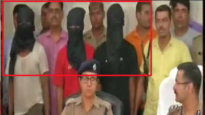 Jewar murder and gang rape: 4 arrested after shootout | Noida News ...