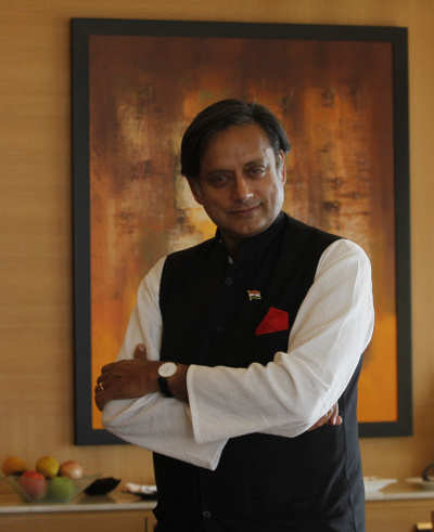 States can have own flag, with certain conditions: Shashi Tharoor