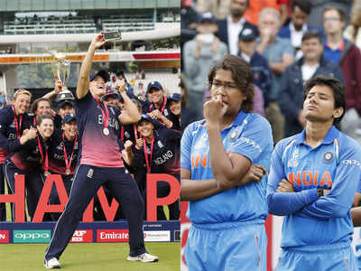 Women's World Cup: India suffer heartbreaking 9-run defeat against England in final