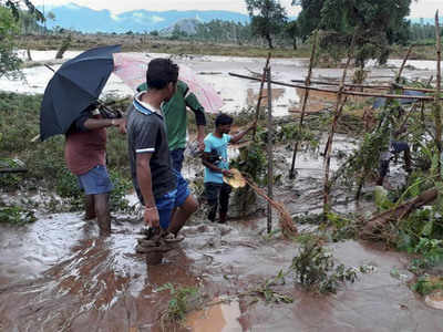 Flood alert in 6 Odisha districts as IMD predicts heavy rain