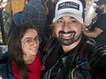 Shweta Mehta with Rannvijay Singh