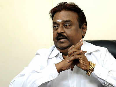 Captain Vijayakanth comes in support of Kamal Hassan