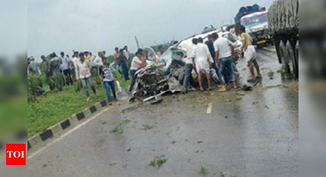 Road Accident In Rajasthan Four Killed In A Road Accident In Rajasthan