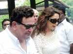 Rishi Kapoor & Madhuri Dixit