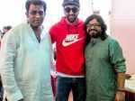 Ranbir Kapoor, Anurag Basu and Pritam