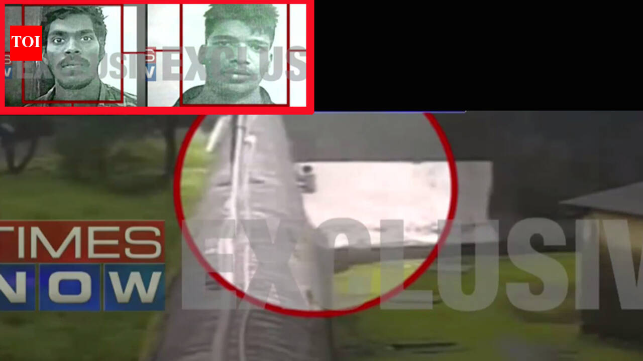 On cam: Two inmates make rope using wire, flee from Kalyan prison