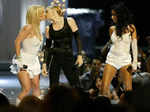 Pop stars go wild on stage