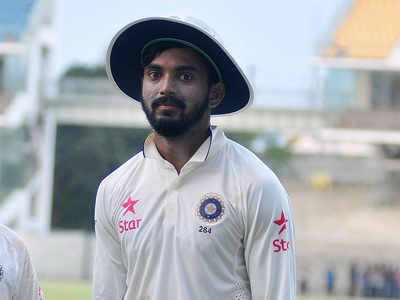 Rahul down with fever; ruled out of first Test vs Sri Lanka