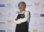 Dharshan Munidasa at culinary event