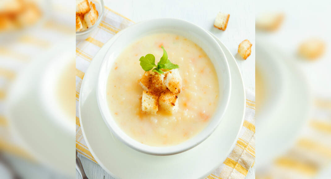 Potato Cheese Soup Recipe: How to Make Potato Cheese Soup Recipe