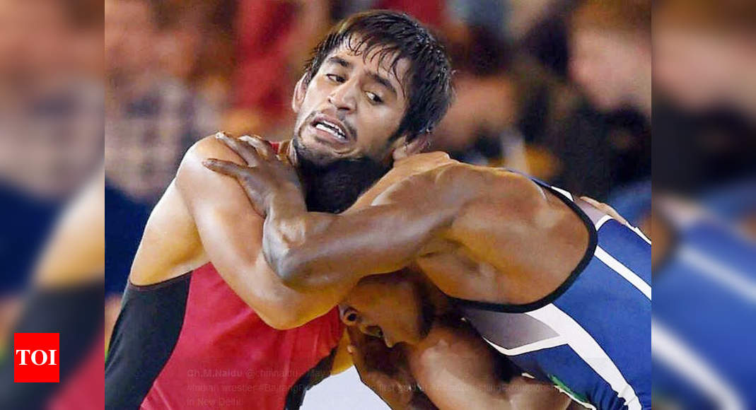 world wrestling championships Injured in India, Bajrang