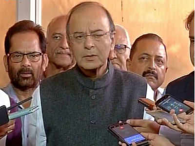 Need examples to deter benami deals, says Arun Jaitley