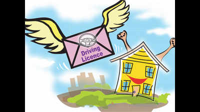 Soon, apply for driving licence from your college