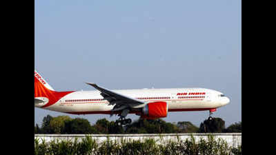 Wheels down, Air India flies into mid-air fuel crisis