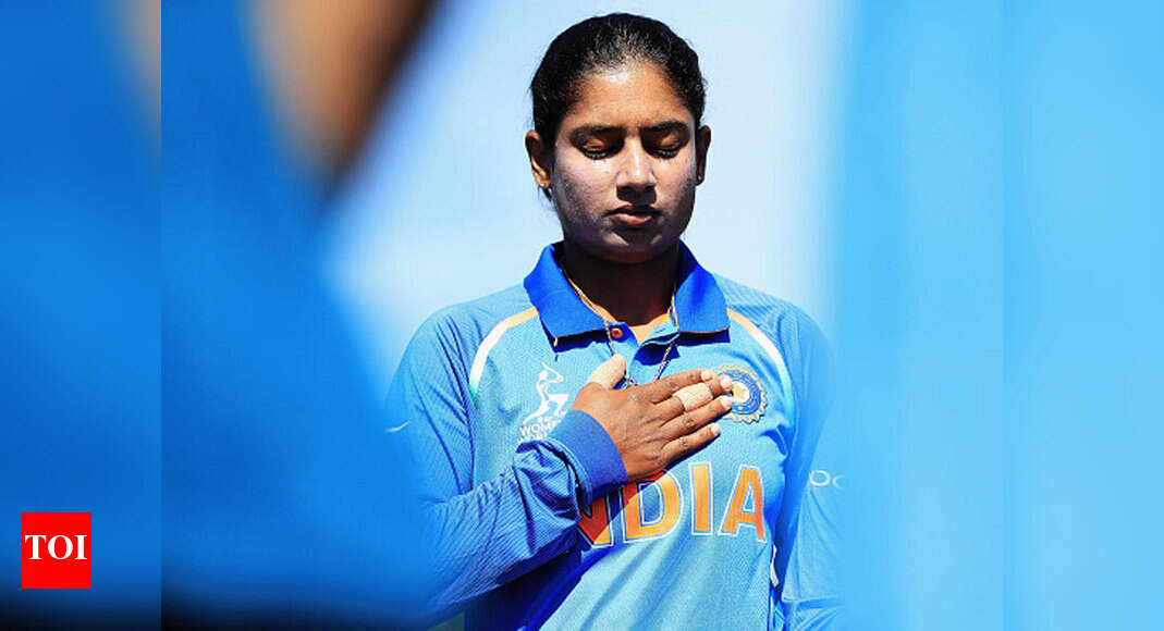 mithali raj jersey number