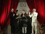Rohit Bal showcase his collection