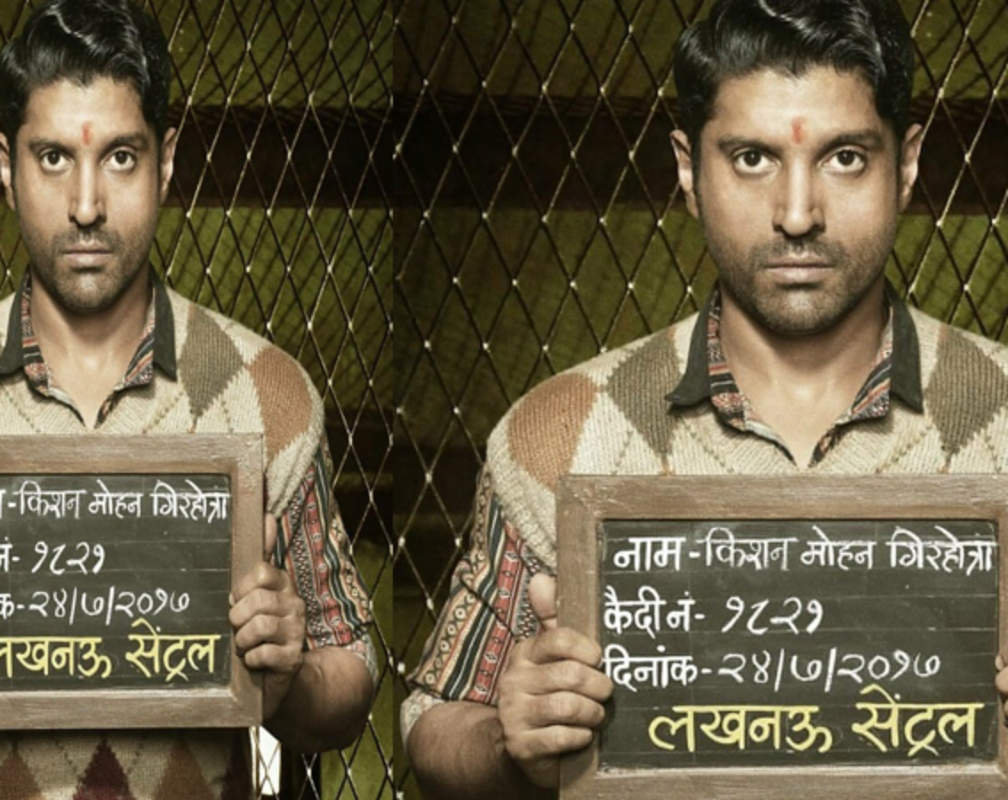 
'Lucknow Central' first look: Farhan Akhtar's makeover as a convict will pique your interest
