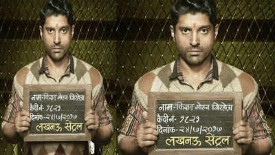 'Lucknow Central' first look: Farhan Akhtar's makeover as a convict will pique your interest