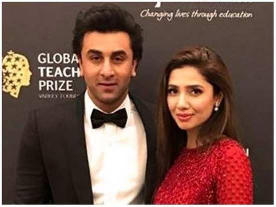 Ranbir Kapoor’s growing fondness for Mahira Khan raises eyebrows?