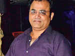 Rajesh Mann at the launch party of The Cave
