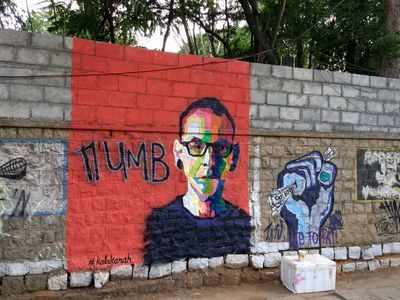 Bengaluru artists pay tribute to late Chester Bennington