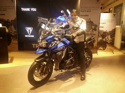 Triumph tiger store explorer 2017