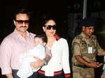 Saif Ali Khan, Kareena Kapoor Khan, Taimur Ali Khan