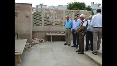 War memorial vandalised in Palam Vihar