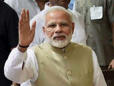 PM Modi pulls up BJP MPs for skipping Rajya Sabha