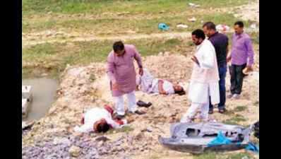 BJP MLA comes to aid of Muslim family injured in e-way accident