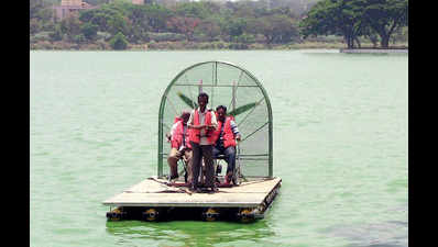 Maruti 800 engine to power airboats