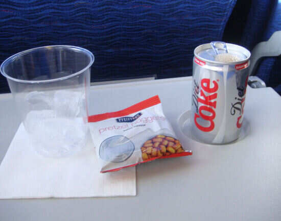 When flying, don&rsquo;t order Diet Coke&mdash;find out why!