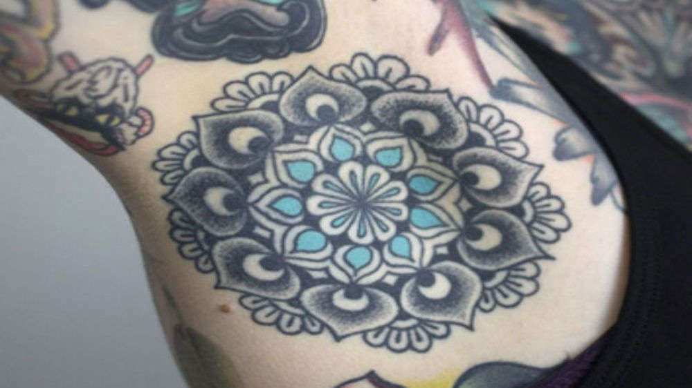 TygerWolf Tattoo  Cool armpit tattoo by christenwolfe Mandala is healed  flora fresh    armpittattoo mandalatattoo peonytattoo floraltattoo  dotworktattoo dotworknow tacomatattoo seattletattoo christenwolfe   Facebook