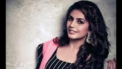 Huma Qureshi is in town!