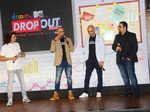 Zerxes Wadia, Raghu Ram, Rajiv Laxman and Ferzad Palia interacting with media