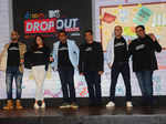 Cast of MTV Dropout Pvt. Ltd. posing