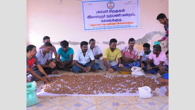 3,000 seed bombs strewn in memory of Abdul Kalam | Chennai News - Times of  India