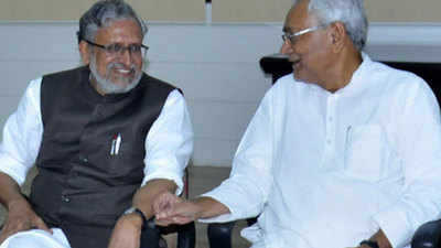 Nitish to take oath tomorrow as Bihar CM with BJP's support