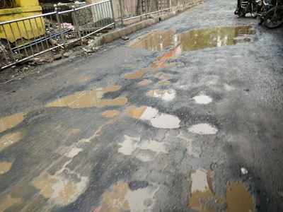 pot hole free smooth roads of Mumbai