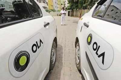 China's Tencent may put $400 million in Ola to fight Uber
