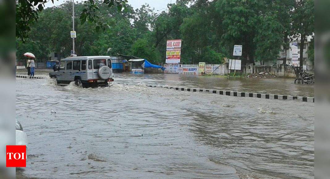 Ahmedabad receives 124 mm rains in wee hours of Thursday | Ahmedabad ...