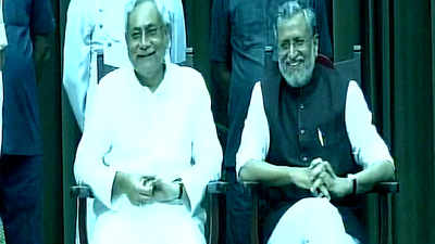 Nitish Kumar back as Bihar CM with NDA's support