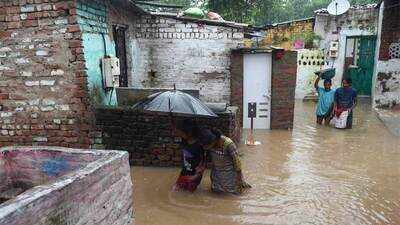 Flood fury continues, Ahmedabad receives 170 mm rain in 24 hours
