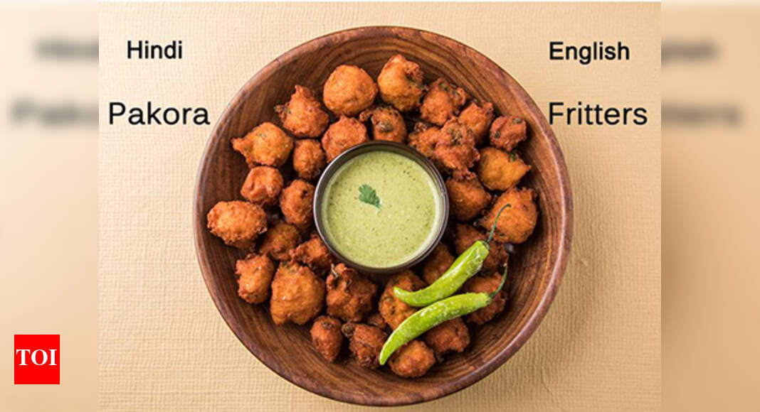 15 Common Indian Foods And Their Lesser Known English Names Times Of India